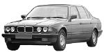 BMW E32 C2665 Fault Code
